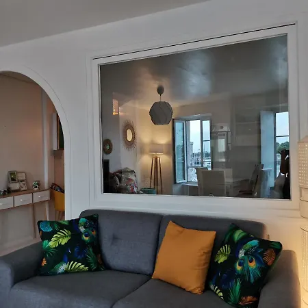 La Blanche La Rochelle Vue Sur Les Tours Apartment La Rochelle (Charente-Maritime)